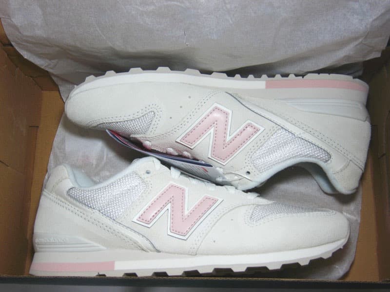 新品☆人気色☆new balance WL996-23.5cm ニューバランス
