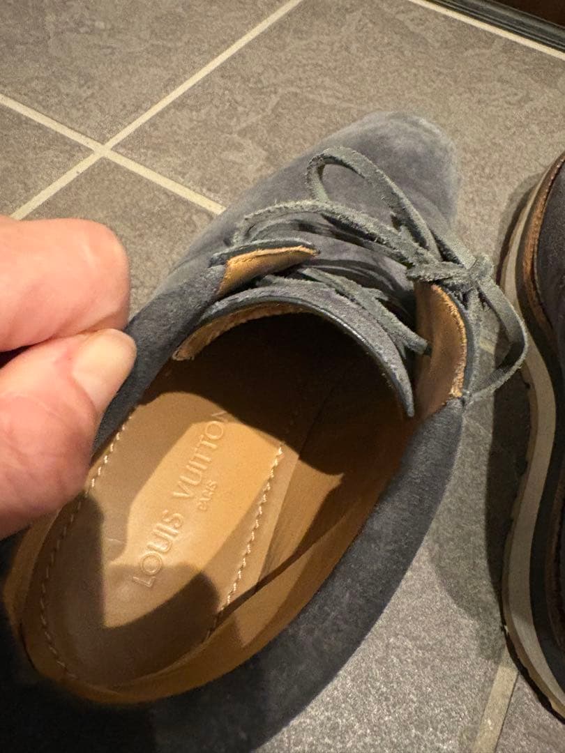 ルイヴィトン　LOUIS VUITTON ブーツ