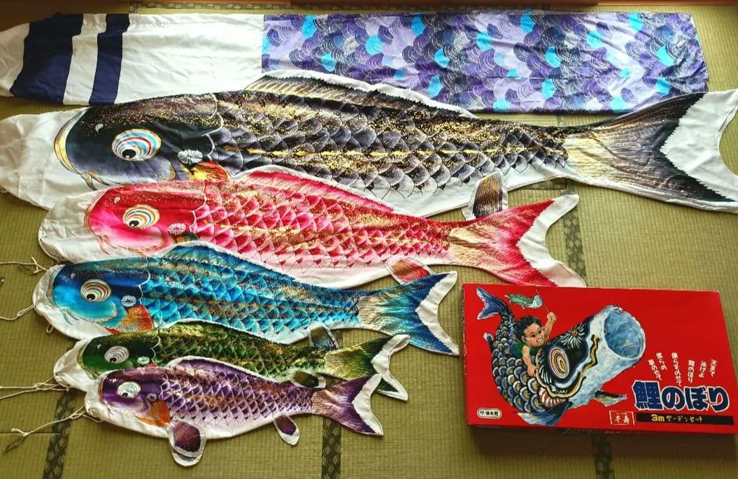 徳永こいのぼり 千寿 3mガーデンセット