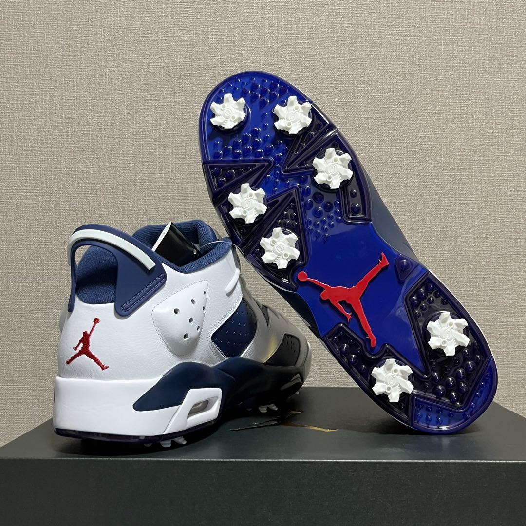 【新品・未使用】 AIR JORDAN 6 NIKE GOLF ゴルフシューズ