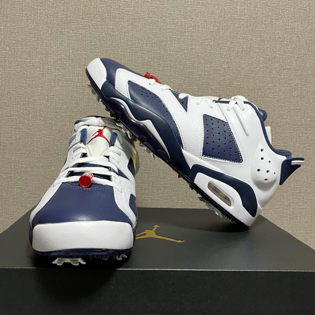 【新品・未使用】 AIR JORDAN 6 NIKE GOLF ゴルフシューズ