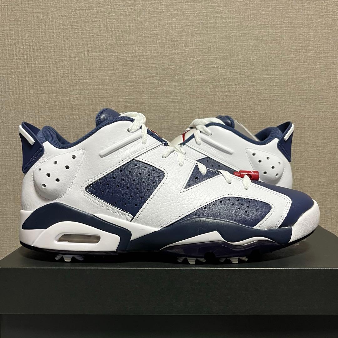 【新品・未使用】 AIR JORDAN 6 NIKE GOLF ゴルフシューズ