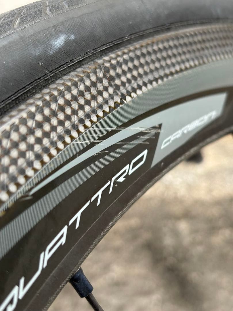 パーツ Fulcrum RACING QUATTRO Carbon AC3