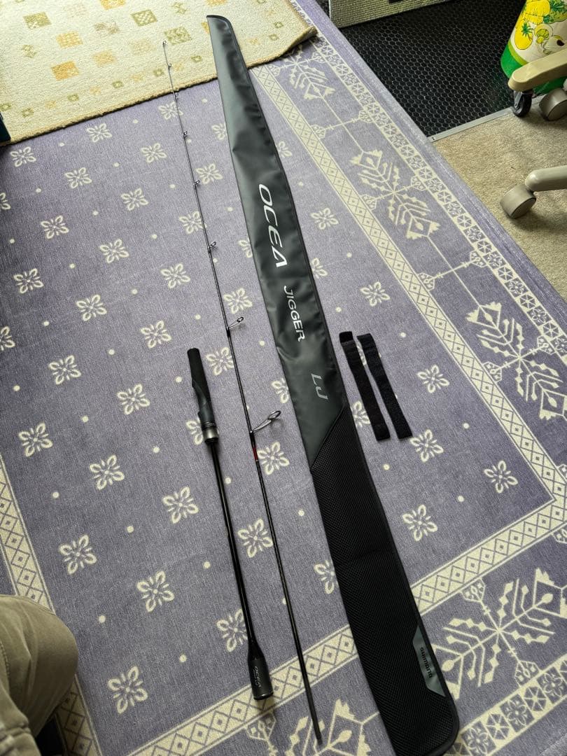 24オシアジガーLJ S62-2/FS 傷有 商品の説明を確認お願いします