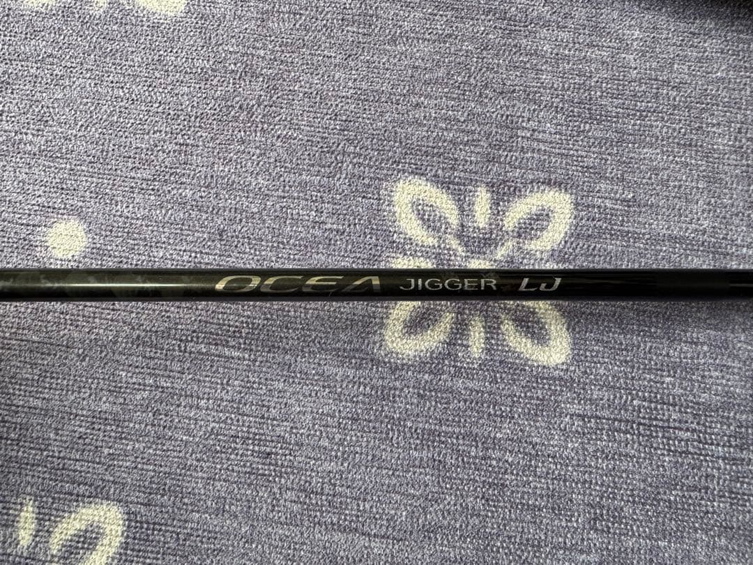 24オシアジガーLJ S62-2/FS 傷有 商品の説明を確認お願いします