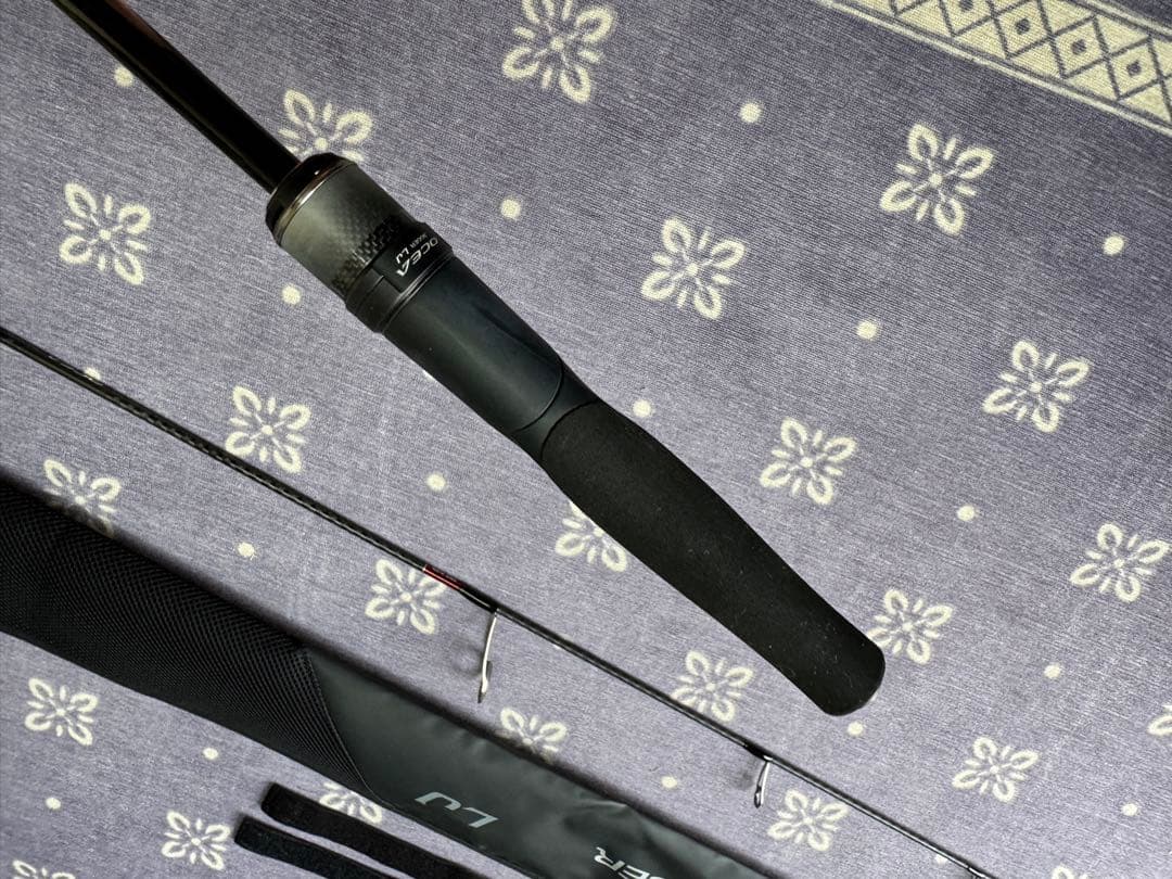 24オシアジガーLJ S62-2/FS 傷有 商品の説明を確認お願いします