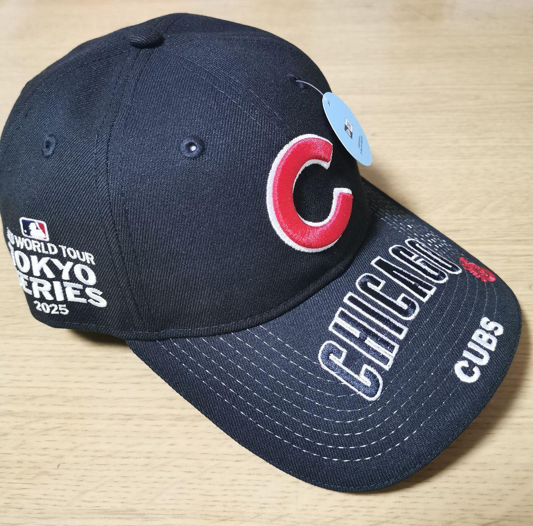 【大特価☆】サイズS/M☆MLB 開幕戦TOKYOSERIES キャップ カブス