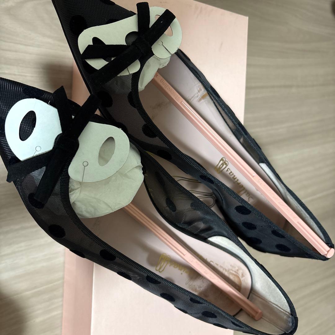 プリティバレリーナ×ジルスチュアート　バレエシューズ