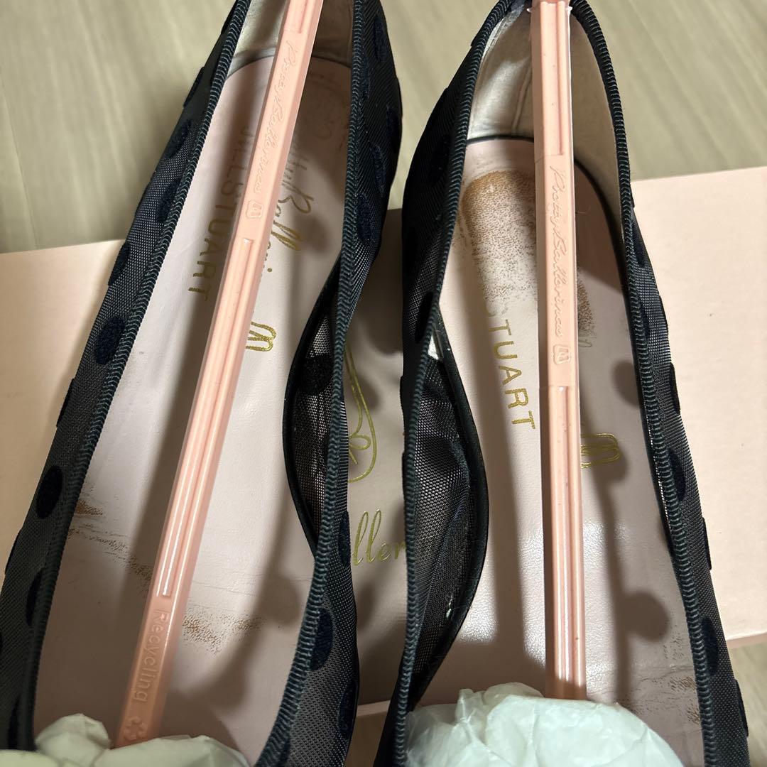 プリティバレリーナ×ジルスチュアート　バレエシューズ