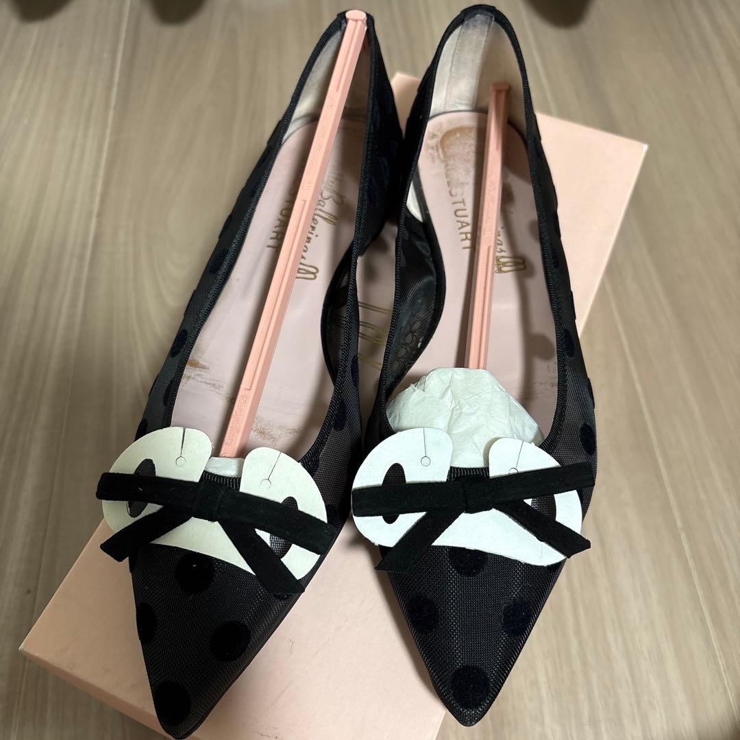 プリティバレリーナ×ジルスチュアート　バレエシューズ