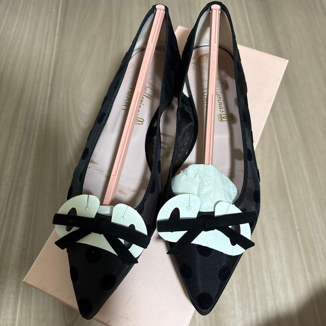 プリティバレリーナ×ジルスチュアート　バレエシューズ