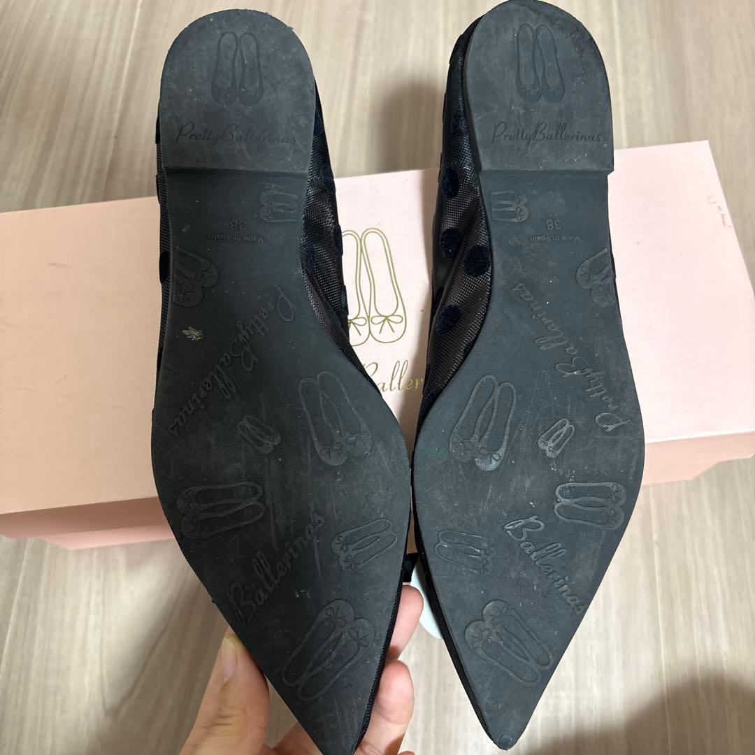 プリティバレリーナ×ジルスチュアート　バレエシューズ