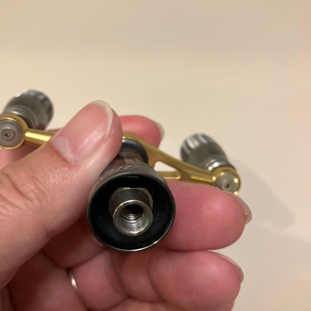 美品　ダイワ用　DLIVE 65mm トーナメントモデル　ハンドル　バランサー