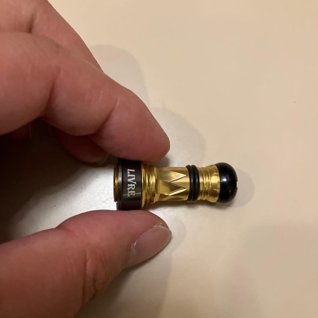 美品　ダイワ用　DLIVE 65mm トーナメントモデル　ハンドル　バランサー