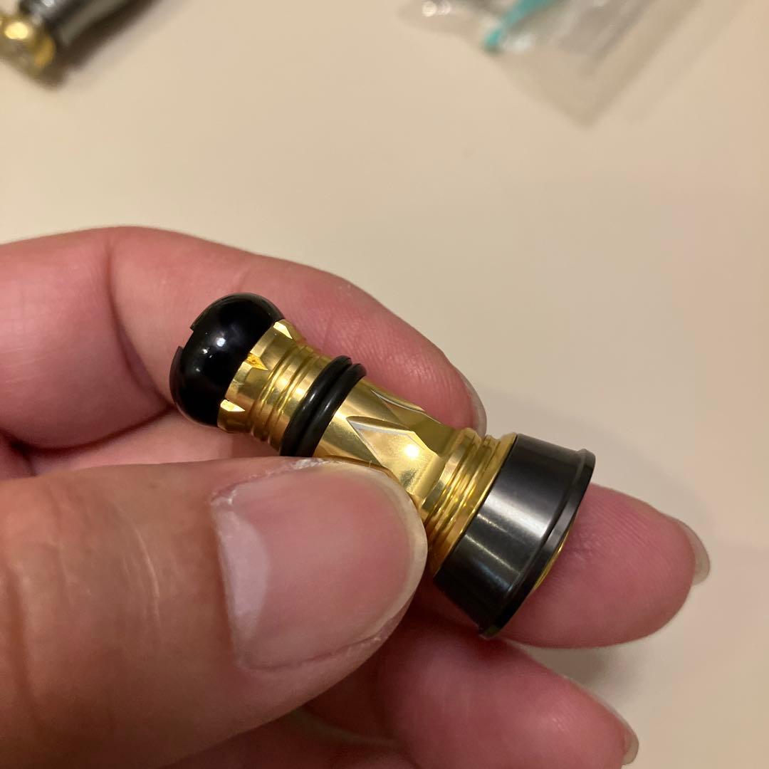 美品　ダイワ用　DLIVE 65mm トーナメントモデル　ハンドル　バランサー