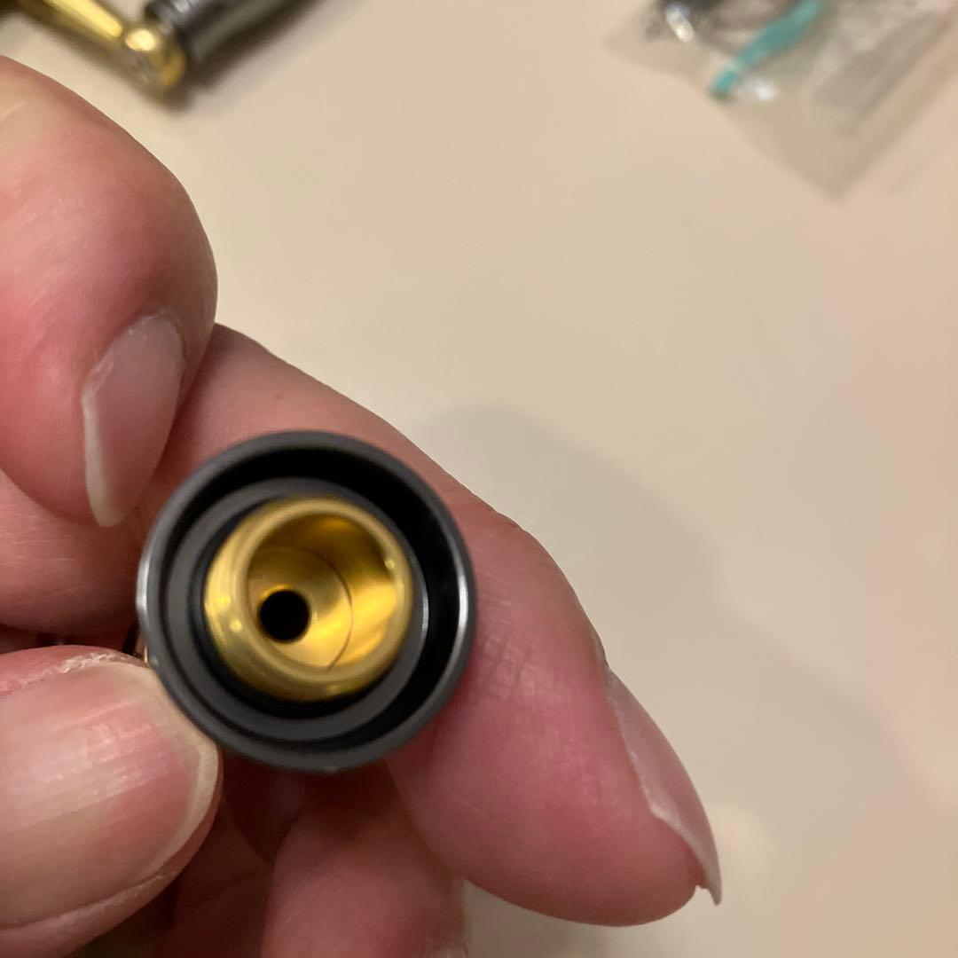 美品　ダイワ用　DLIVE 65mm トーナメントモデル　ハンドル　バランサー