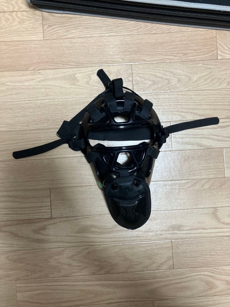 Mizuno キャッチャー用プロテクター SS ブラック