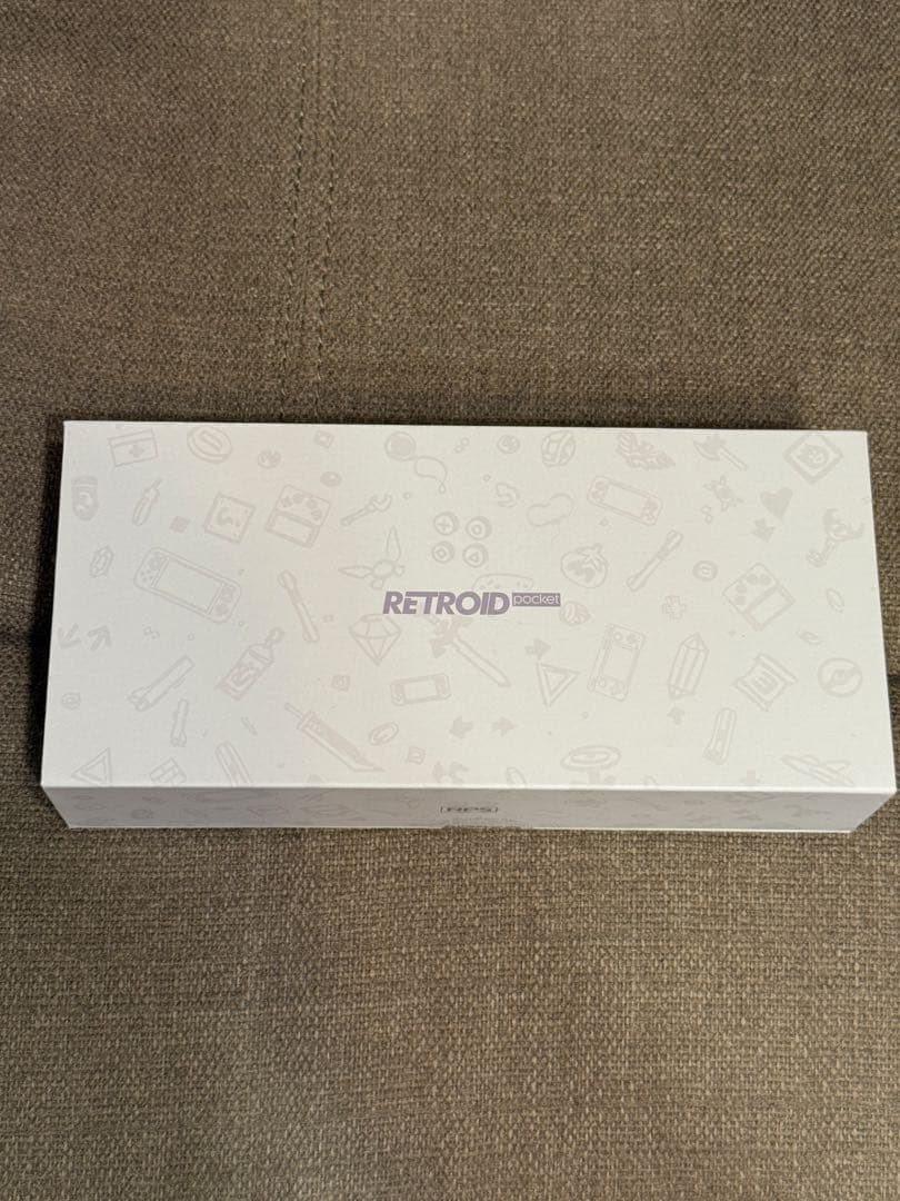 Retroid Pocket 5　16bitカラー