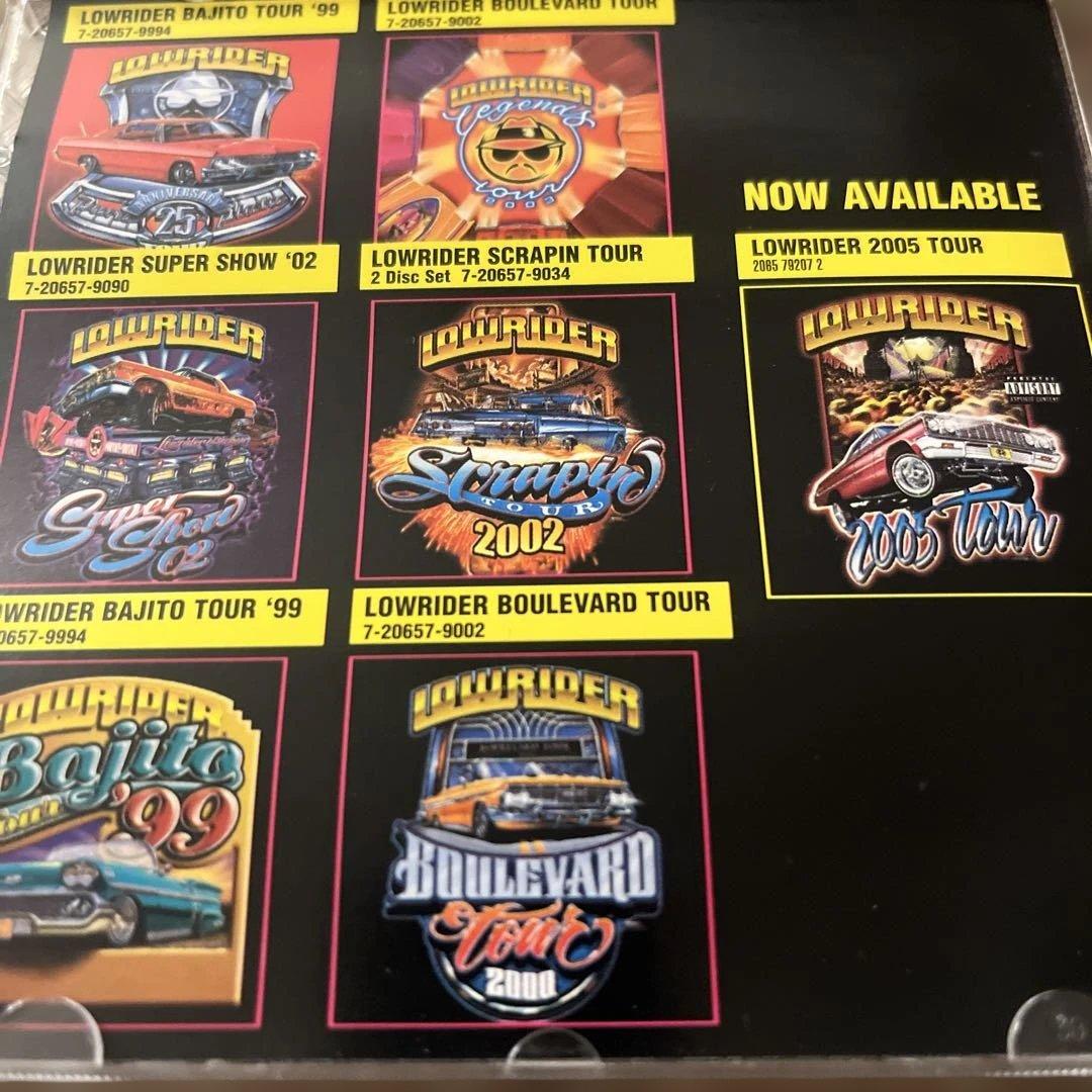 洋楽 Lowrider Soundtrack Volume 1