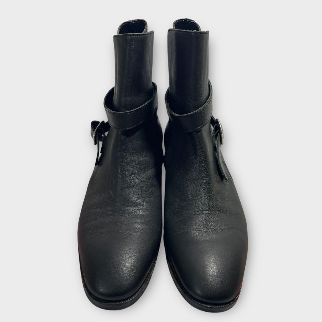 【久保田　楓】Lui's ルイス ジョッパーブーツ 42 レザー ベルト