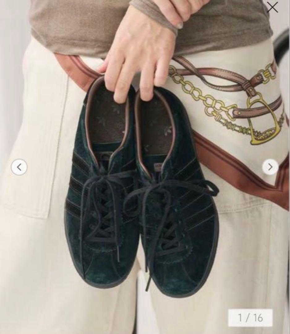 【別注】＜adidas Originals＞TOBACCO/スニーカー