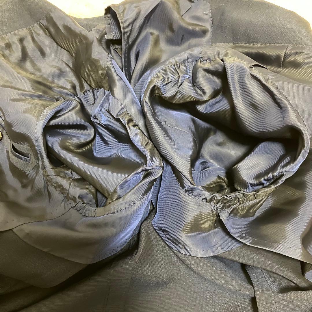 極美品✨ ブリッラペルイルグスト ゼニア モヘア混 イタリア生地 M ネイビー