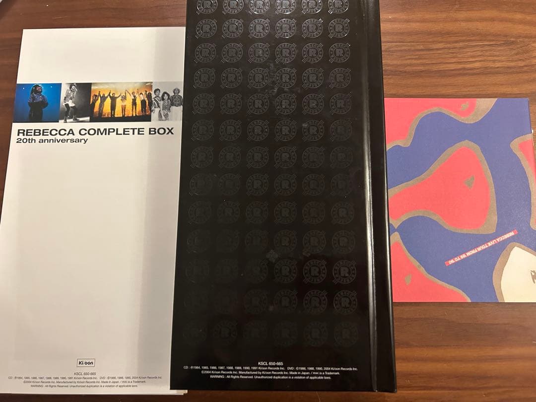 REBECCA COMPLETE BOX〜20th anniversary〜CD