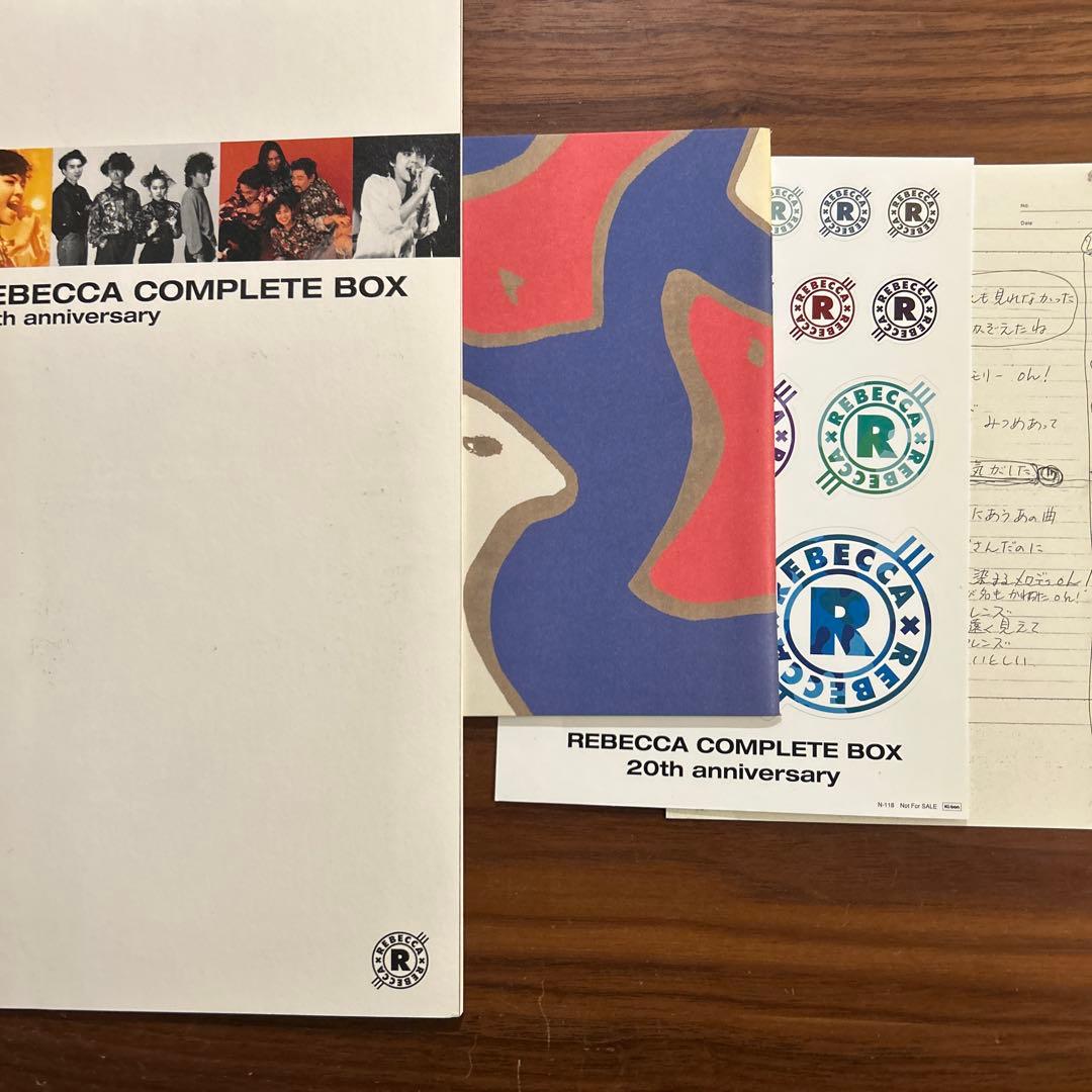 REBECCA COMPLETE BOX〜20th anniversary〜CD