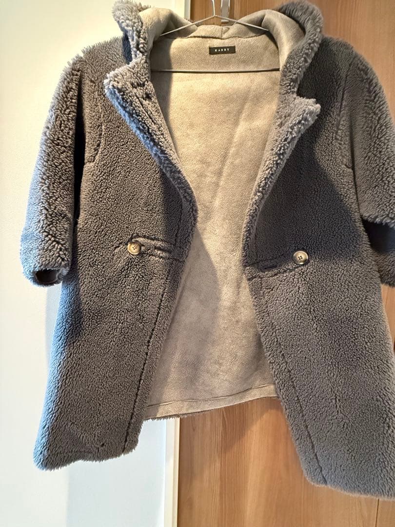 KARRY グレー ロングコート