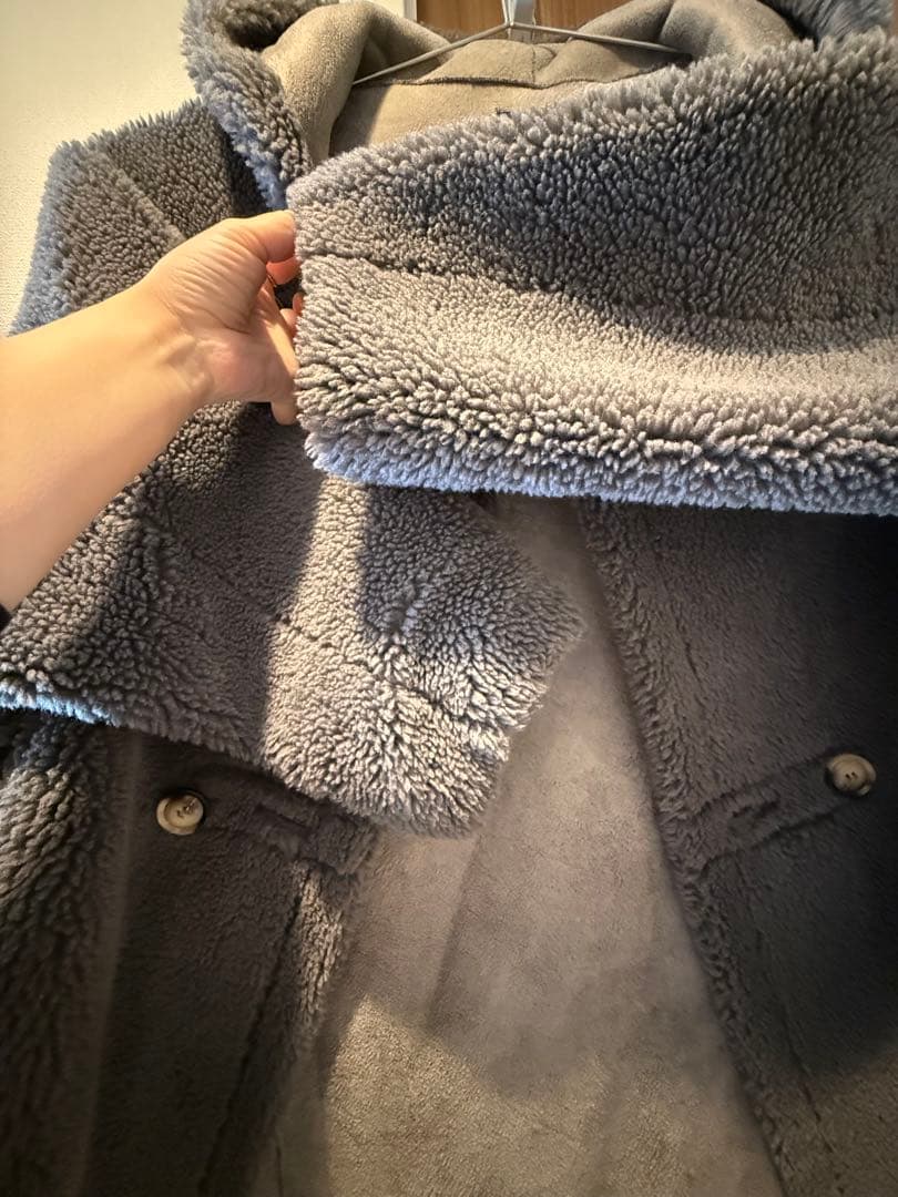 KARRY グレー ロングコート