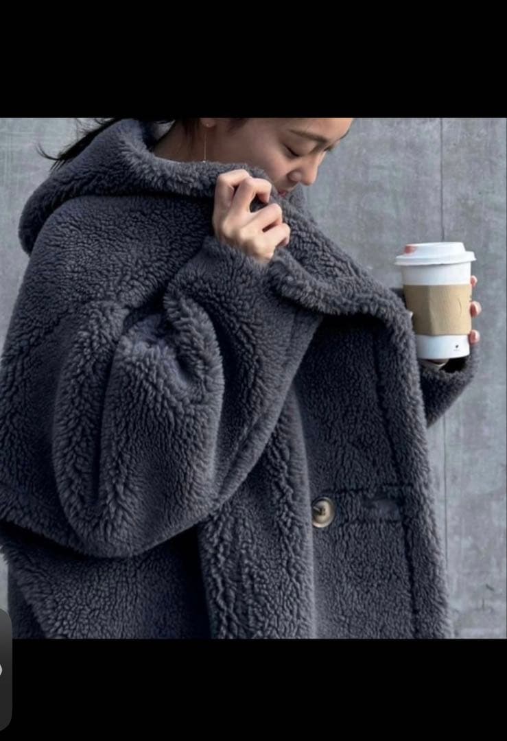 KARRY グレー ロングコート