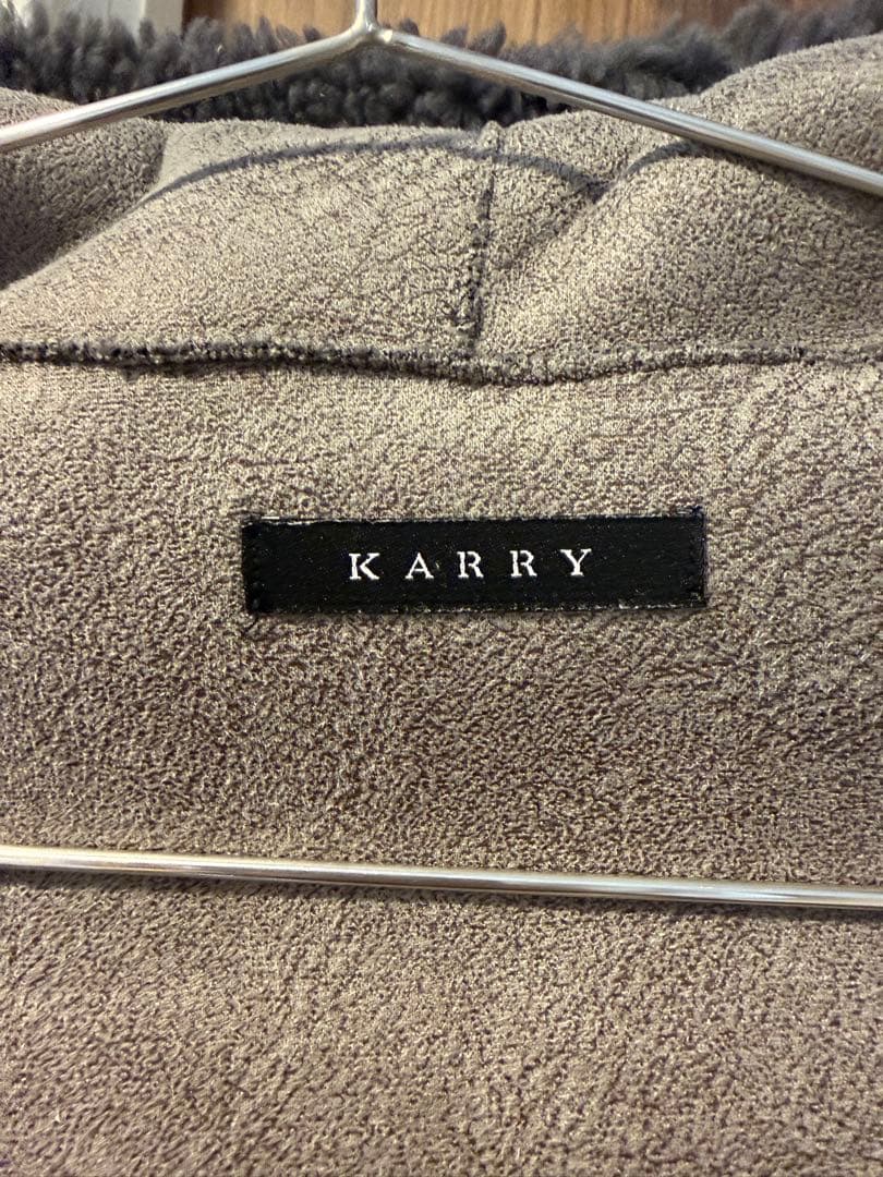 KARRY グレー ロングコート
