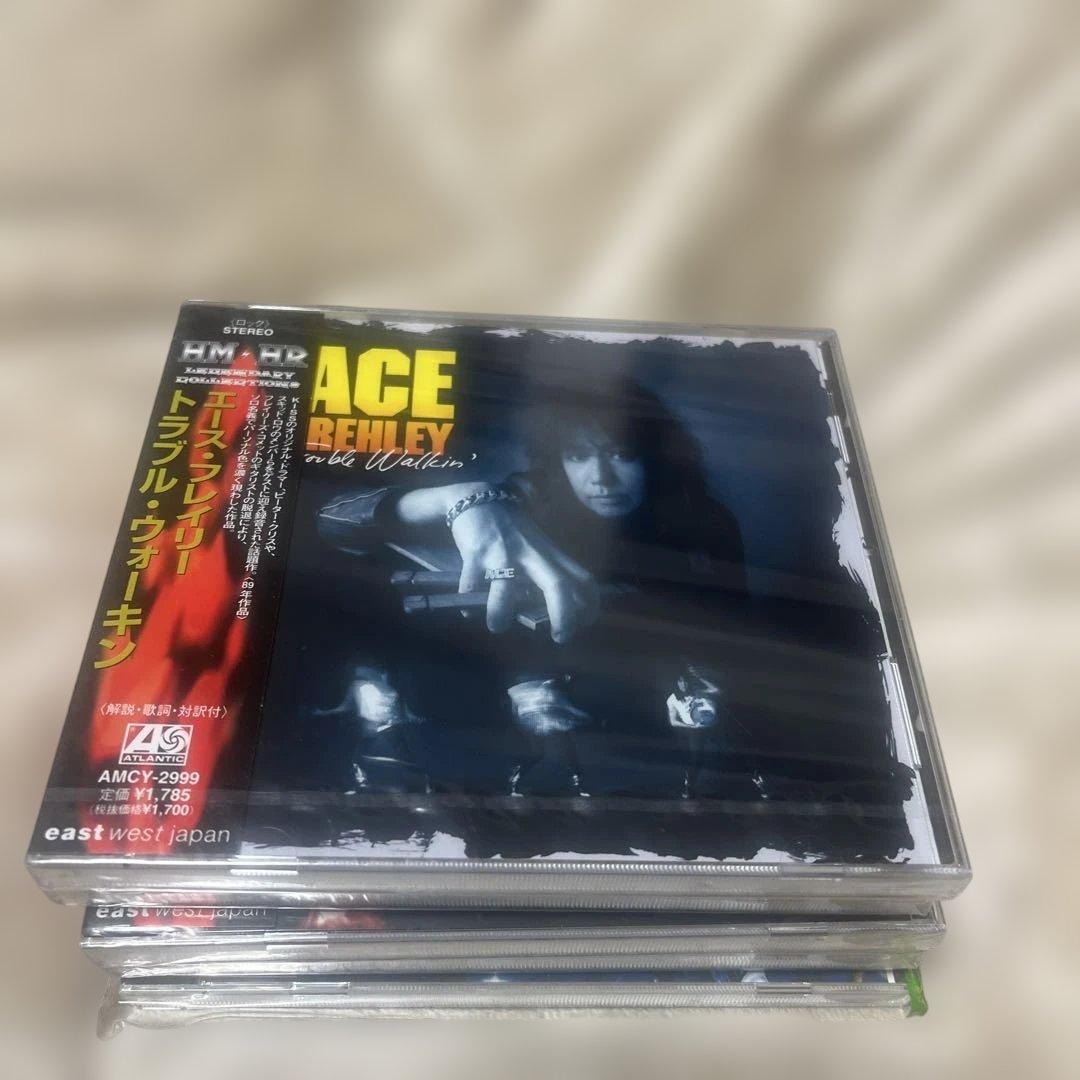 L*e様 エース　フレーリー、キッス、Ace Frehley 全７枚