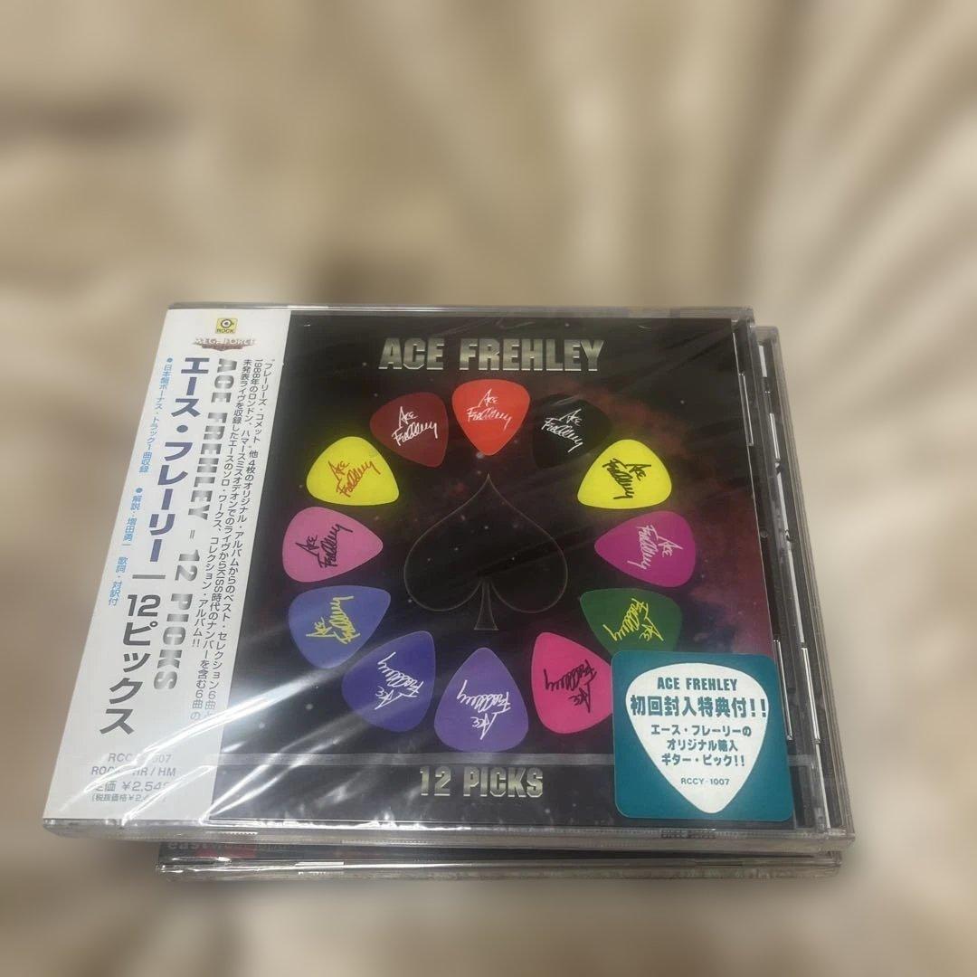 L*e様 エース　フレーリー、キッス、Ace Frehley 全７枚