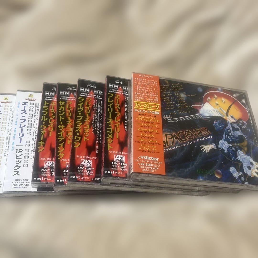 L*e様 エース　フレーリー、キッス、Ace Frehley 全７枚