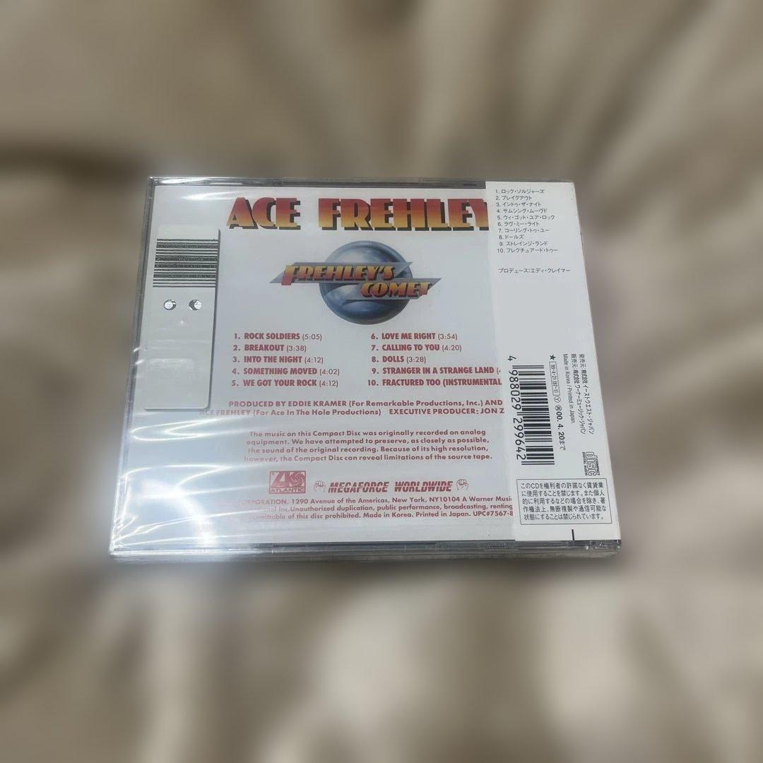 L*e様 エース　フレーリー、キッス、Ace Frehley 全７枚