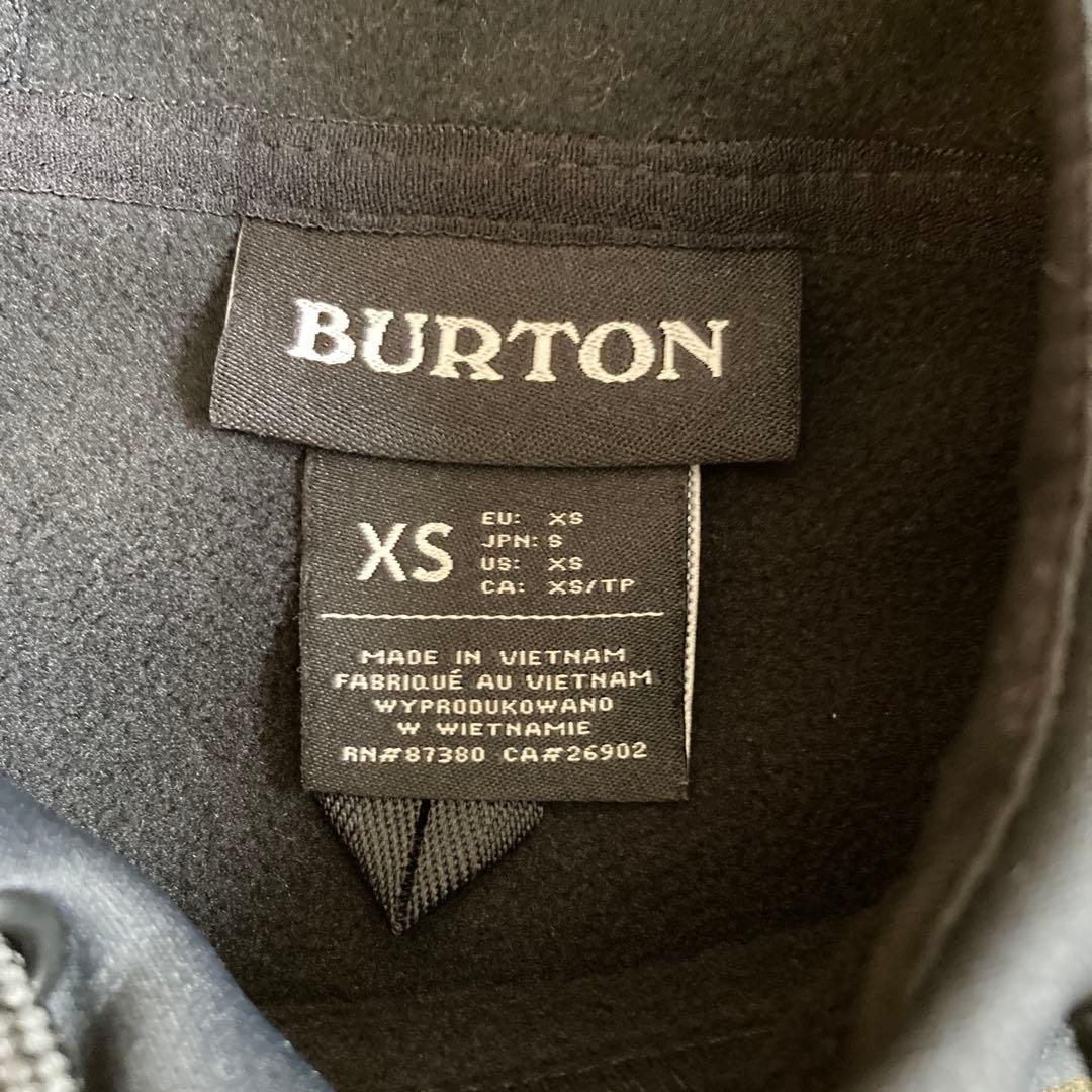 美品✨バートン BURTON パーカー スウェット スノボ スノーボード XS