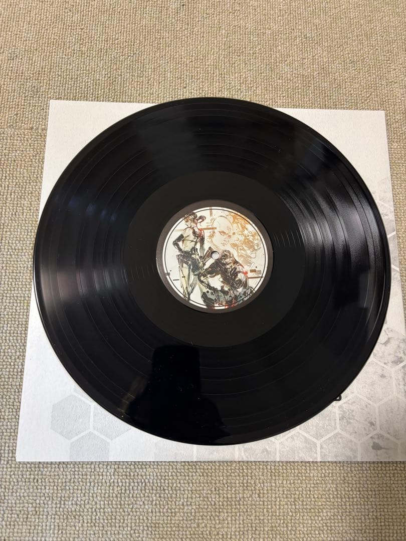 邦楽 L GEAR SOLID THE VINYL SELECTIONS