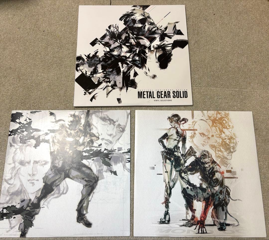 邦楽 L GEAR SOLID THE VINYL SELECTIONS