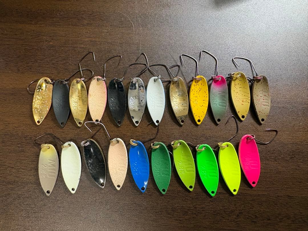 ルアー・フライ MIU2.8g 1.5g