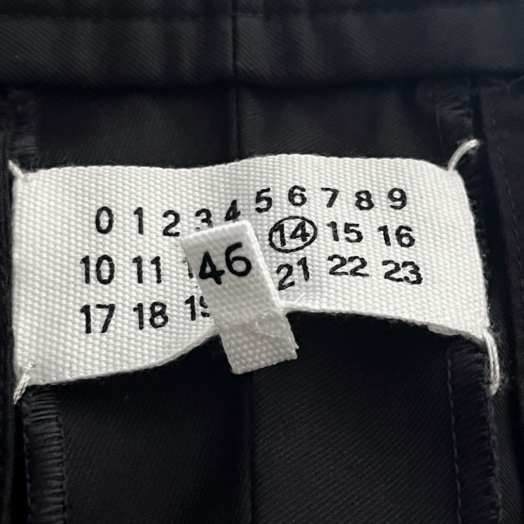 ●マルタンマルジェラ 14 コットンパンツ●メゾンマルジェラ