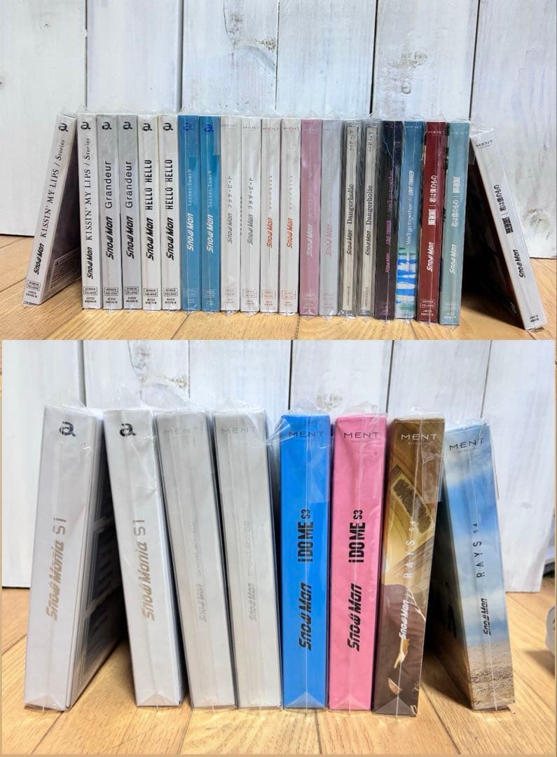  Man シングル アルバム 特典付き まとめ売り