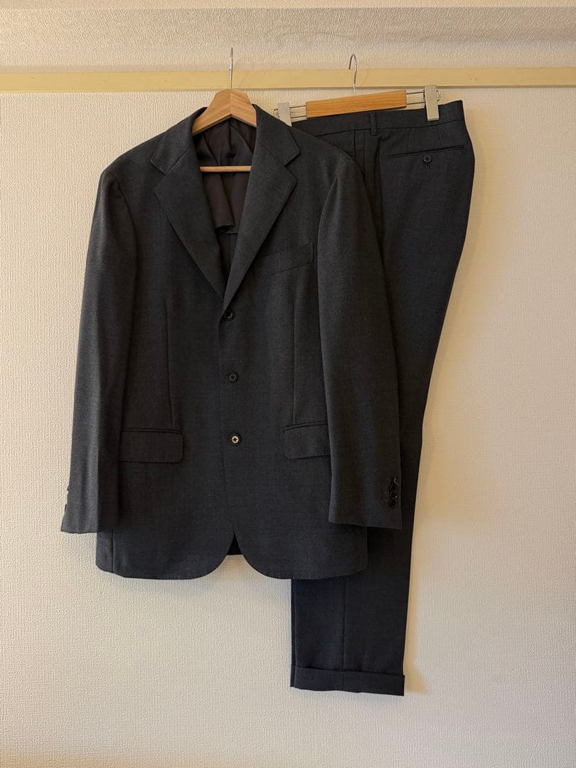 リングジャケット　スーツ　セットアップ