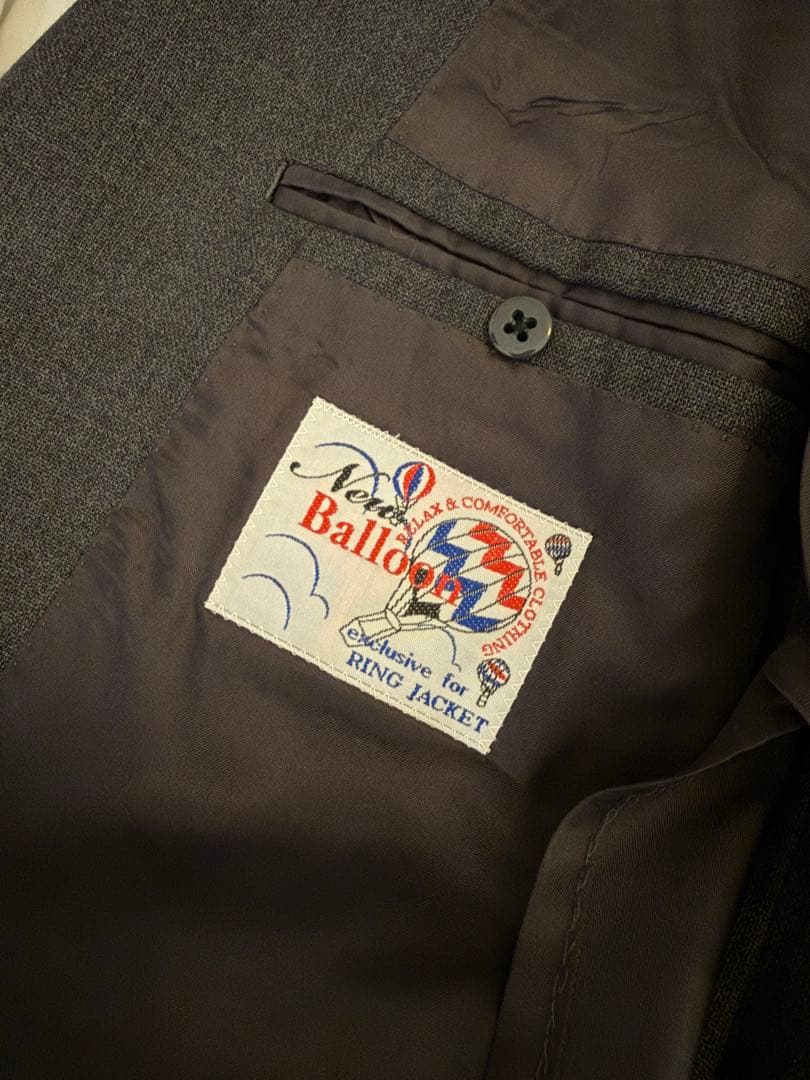 リングジャケット　スーツ　セットアップ