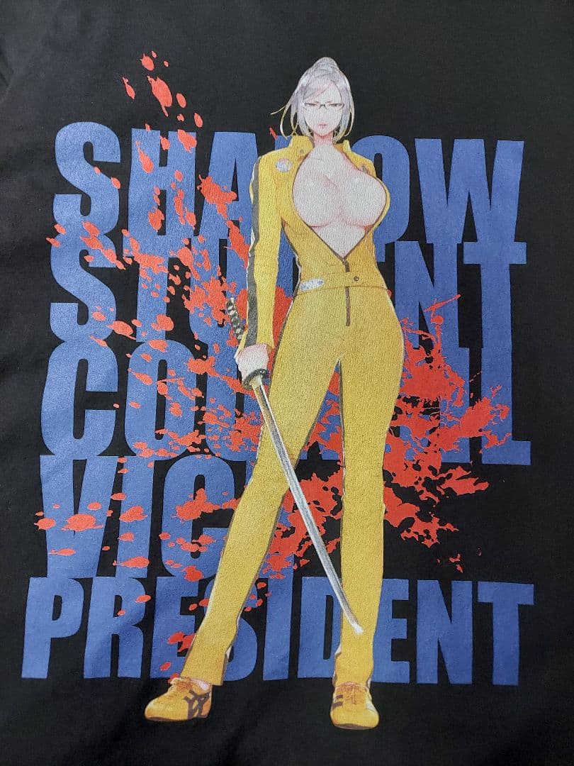 監獄学園 芽衣子 Tシャツ アニメ 副会長