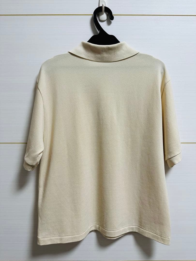 auralee ハイゲージ ピケ ポロシャツ