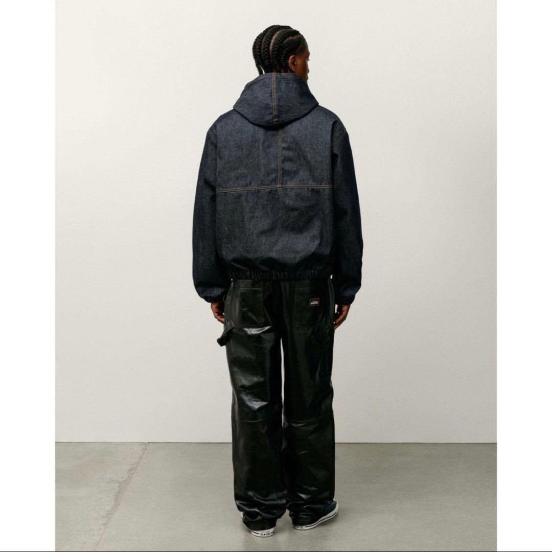 パンツ STUSSY CARPENTER PANT LEATHER