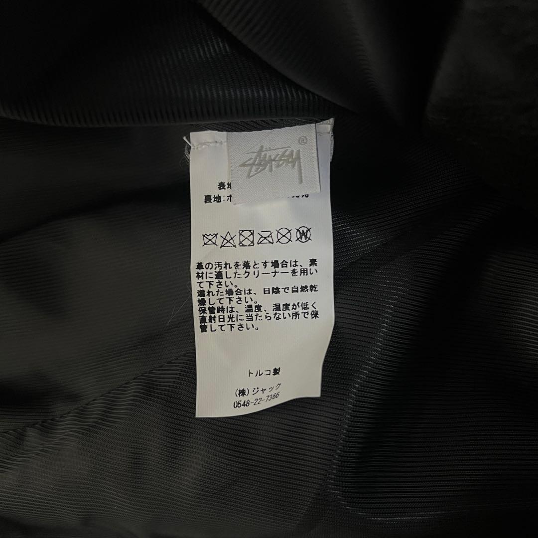 パンツ STUSSY CARPENTER PANT LEATHER