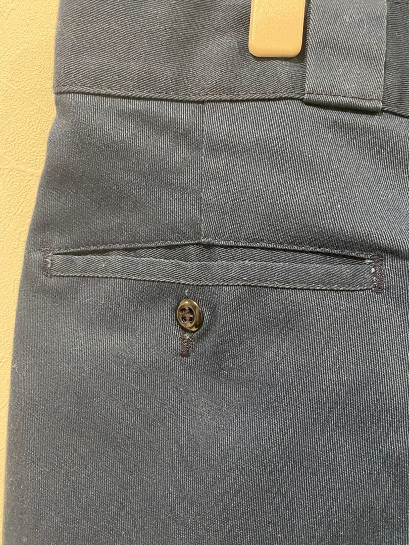 80s dickies USA製チビタグ アルミジップ