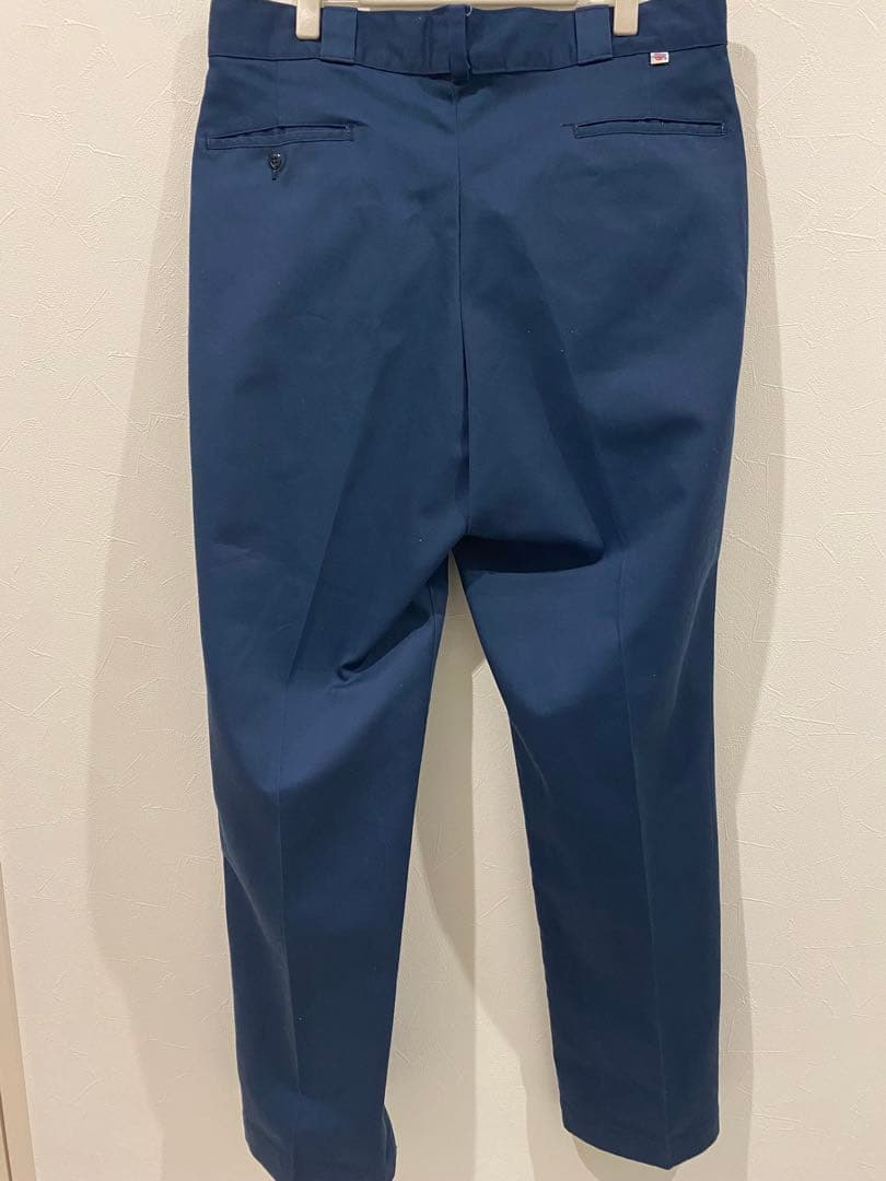 80s dickies USA製チビタグ アルミジップ